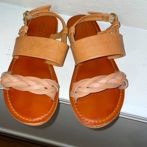 ROXY SANDALS SIze 12